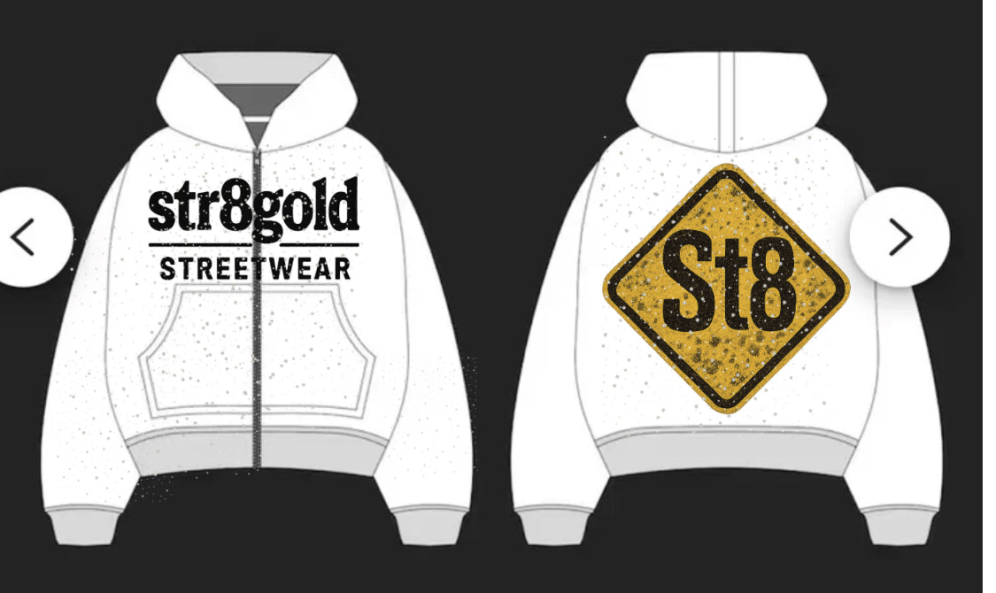 ST8GOLD STREETWEAR HOODIE